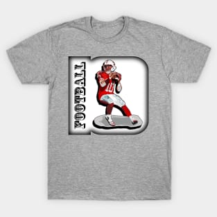 Football!  The Quarterback T-Shirt